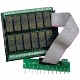Компания Компания «Техком-Автоматика» начинает продажи блока усиления выходов БУВР12 для программируемого логического контроллера ОВЕН ПЛК100-24.К