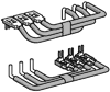 Аксессуары для сборки реверсных пускателей LAEP3