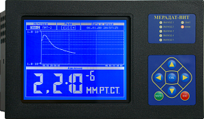 Ионизационно-тепловой вакуумметр Мерадат ВИТ-19ИТ2