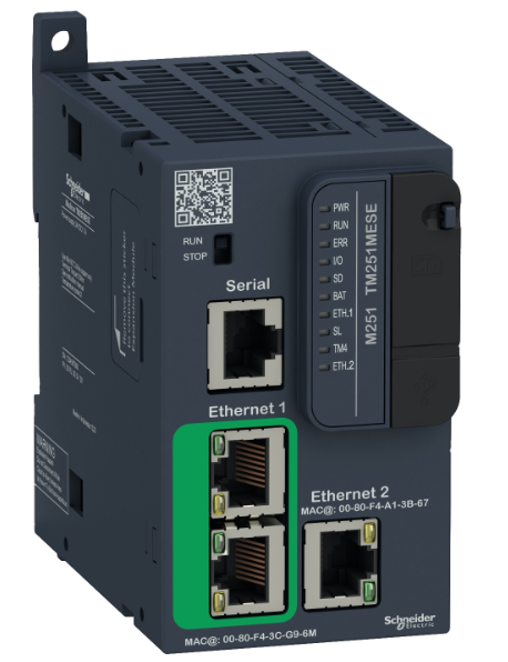 Schneider Electric M251 программируемый логический контроллер