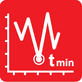 Регистрация минимальной температуры