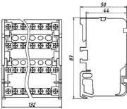 Габаритные размеры VC-415