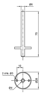 Штуцер LF32