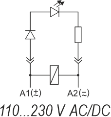 Нажмите для увеличения LM-EN 110/230 VAC/VDC