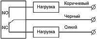 Схемы подключения: ПДУ-Т601-2, ПДУ-Т601-5