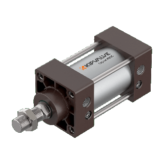 Пневмоцилиндры KIPVALVE серии KVSC