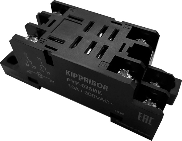 Нажмите для увеличения Колодки монтажные серий PYF-025BE
