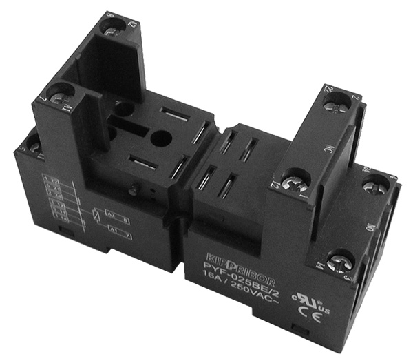 Нажмите для увеличения Колодки монтажные серий PYF-025BE/2