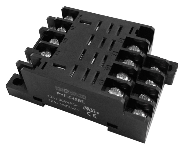 Нажмите для увеличения Колодки монтажные серий PYF-045BE