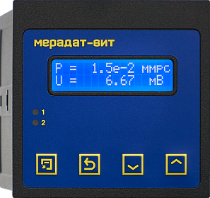 Вакуумметр Мерадат-ВИТ14Т3