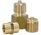 Переходники из латуни KIPVALVE