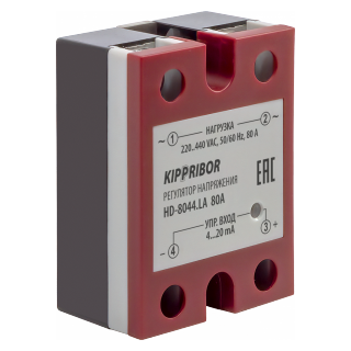 Серии KIPPRIBOR HD-xx44.LA [M02], HD-xx44.VA [M02], HD-xx22.10U [M02] ТТР (регуляторы напряжения) в стандартном корпусе для непрерывного регулирования напряжения питания нагрузки