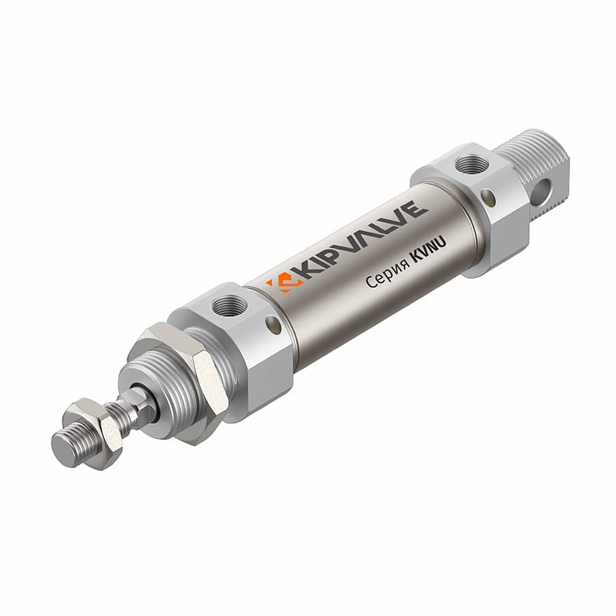 Пневмоцилиндры KIPVALVE серии KVNU