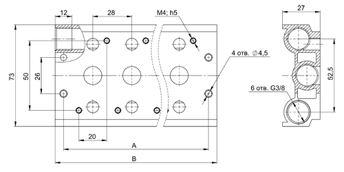 Плиты KIPVALVE серии G300