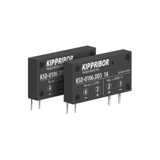 Миниатюрные твердотельные реле KIPPRIBOR серии KSD